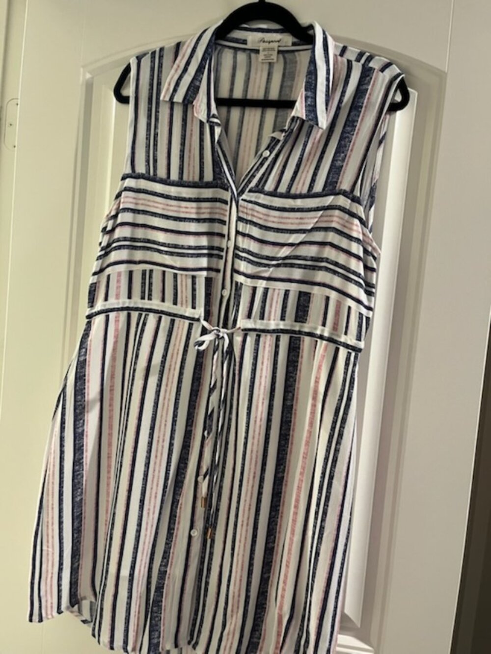 Summer shirt dress - sz. L